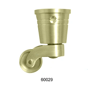 Fixed Copper Wheel Pure Copper Casters 60029