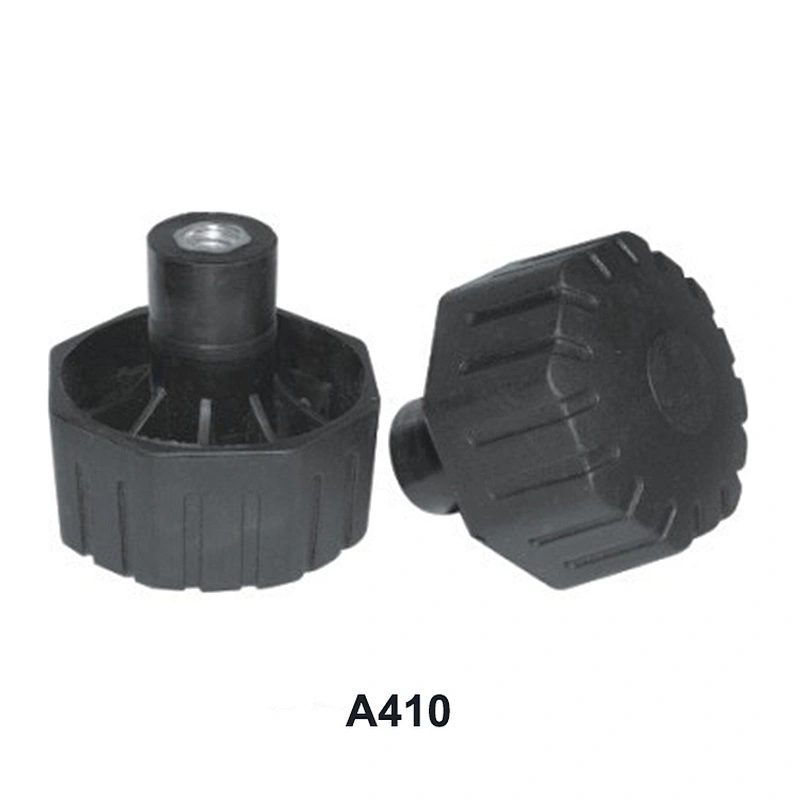 30mm non-slip flower shape Adjustable Feet with metal screw