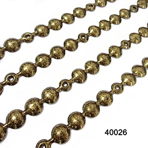 Antique speckled design sofa nail strip 40026