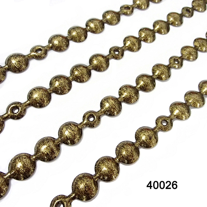 Antique speckled design sofa nail strip 40026