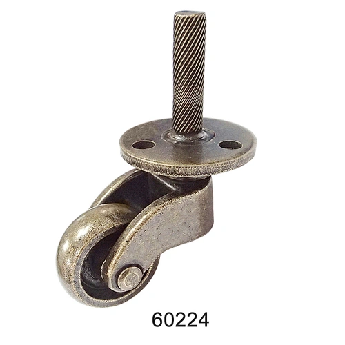 Furniture Zinc Alloy Castor Wheel  60224