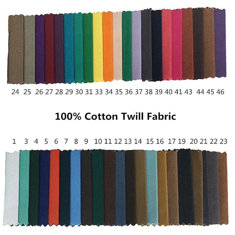 Wholesale Price Twill Fabric for Cap 42041