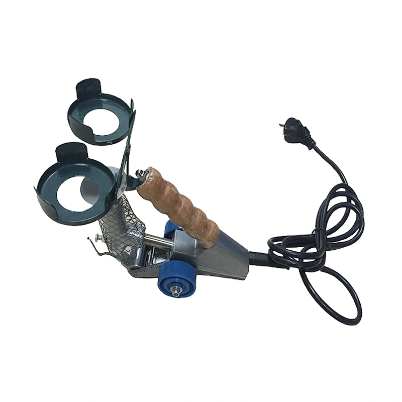 Hot Melt Glue Thread Handheld Equipment Manual Veneer Splicer Machine