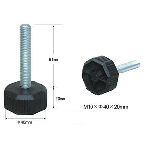 adjustable glide chair feet