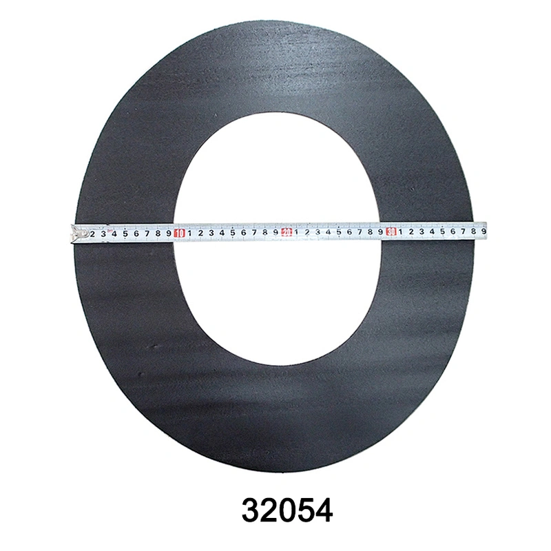 Customized Plastic Round Visor for Wide Brim Hat 32054