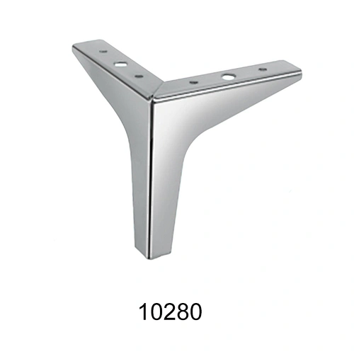 1.8mm Thickness big triangle metal Furniture Legs