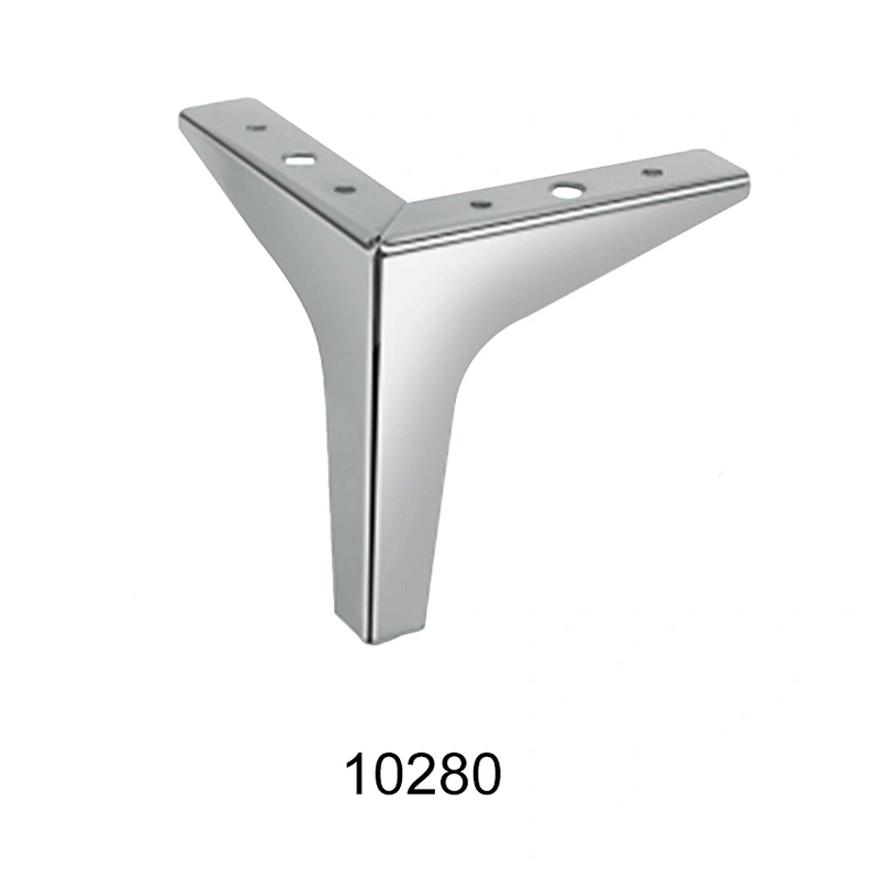 1.8mm Thickness big triangle metal Furniture Legs