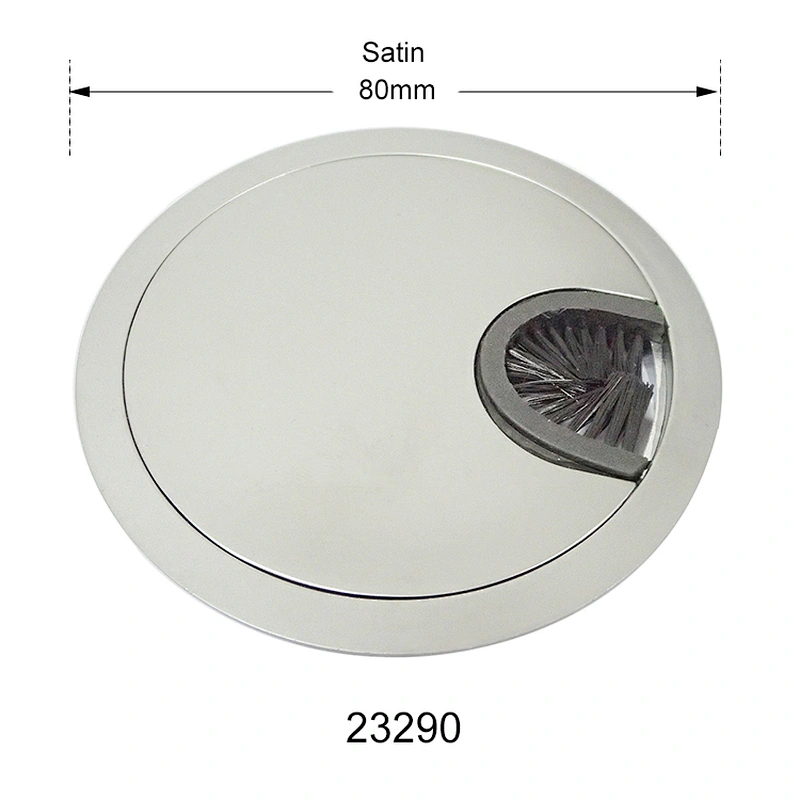 Zinc alloy Grommet for furniture 23290