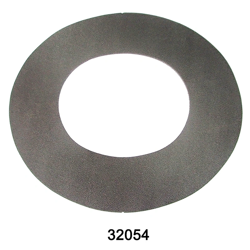 Customized Plastic Round Visor for Wide Brim Hat 32054