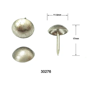 Upholstery pewter pattern sofa nail 30276