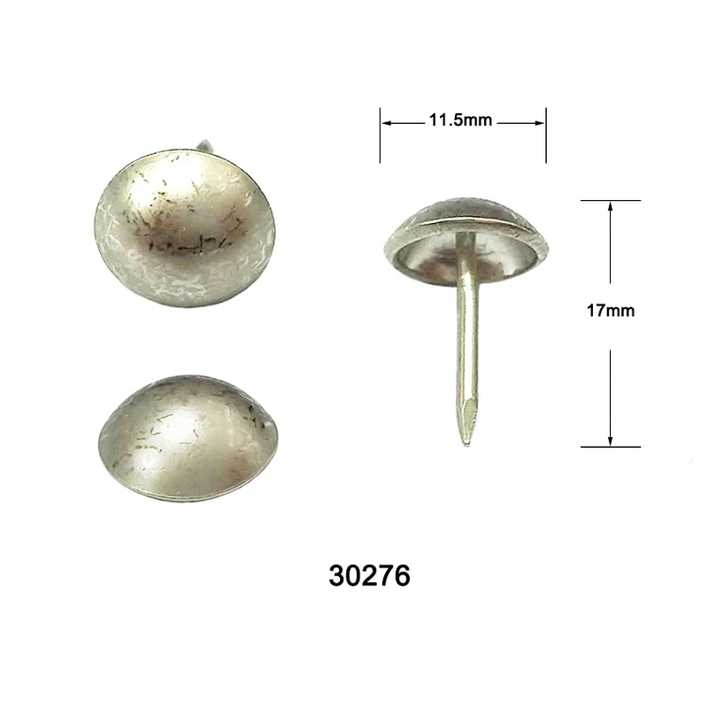 Upholstery pewter pattern sofa nail 30276