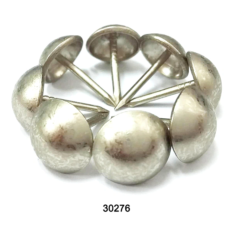 Upholstery pewter pattern sofa nail 30276