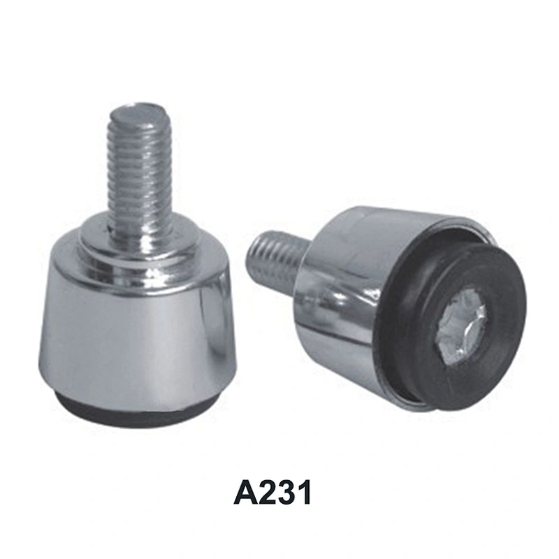 Plated Machinery Dampproof Adjustable Support Leveling Feet