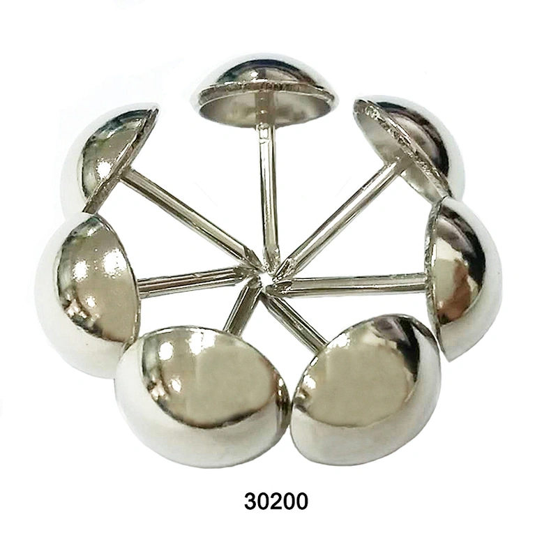 Upholstery Nickel Plated Sofa Nails 30200