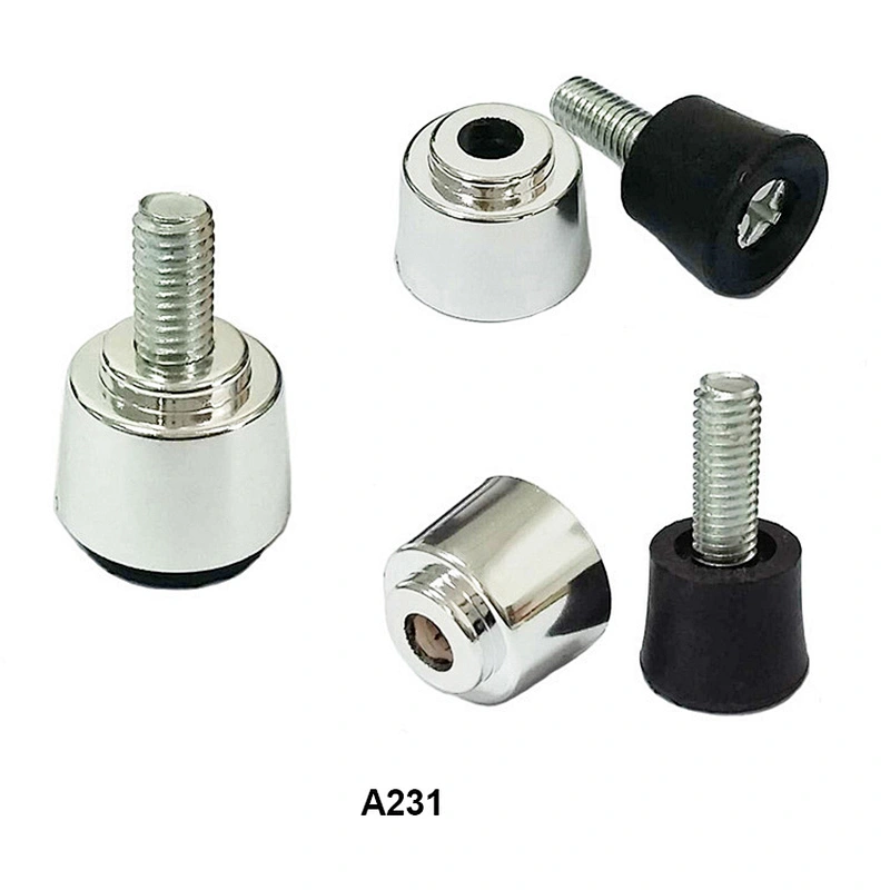 Plated Machinery Dampproof Adjustable Support Leveling Feet