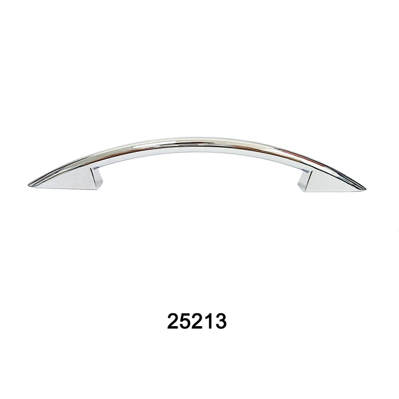 China supplier light chrome zinc alloy cabinet handle in stock