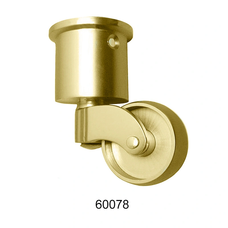 Brass Caster, Caster Wheel, Furniture Caster 60078