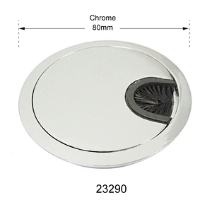 Zinc alloy Grommet for furniture 23290