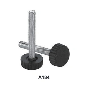 30mm non-slip flower shape Adjustable Feet with metal screw