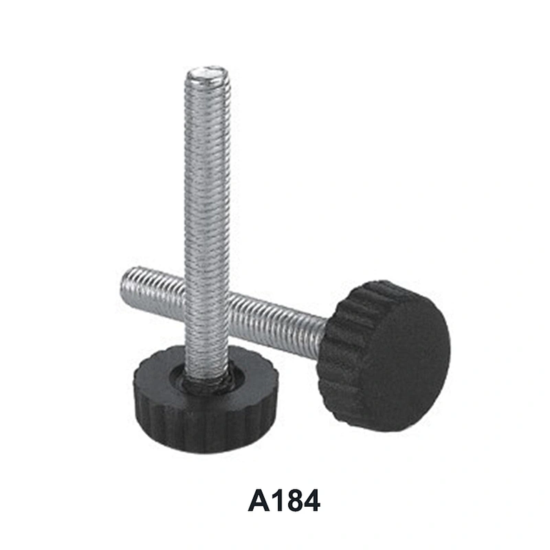 30mm non-slip flower shape Adjustable Feet with metal screw