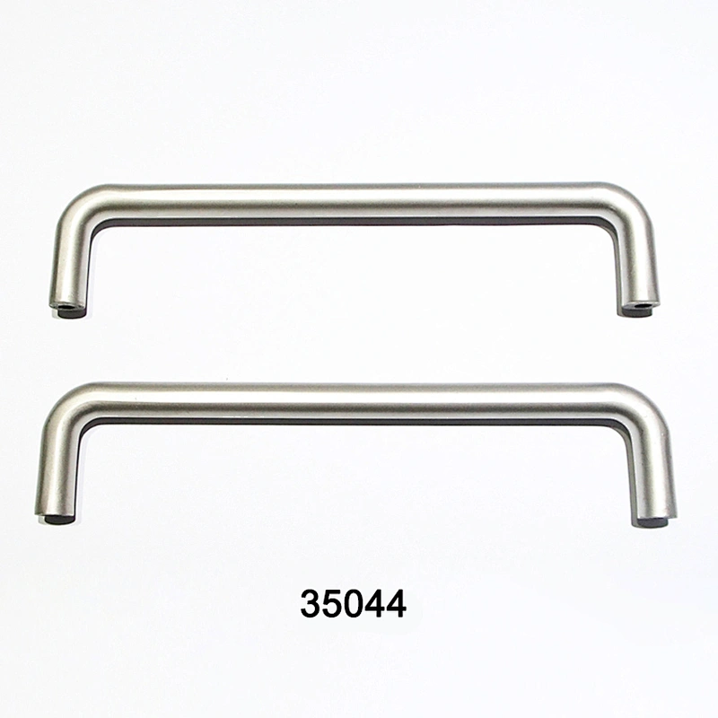 Matte Nickle 128mm Zinc Alloy Cabinet Handle with screw bolt
