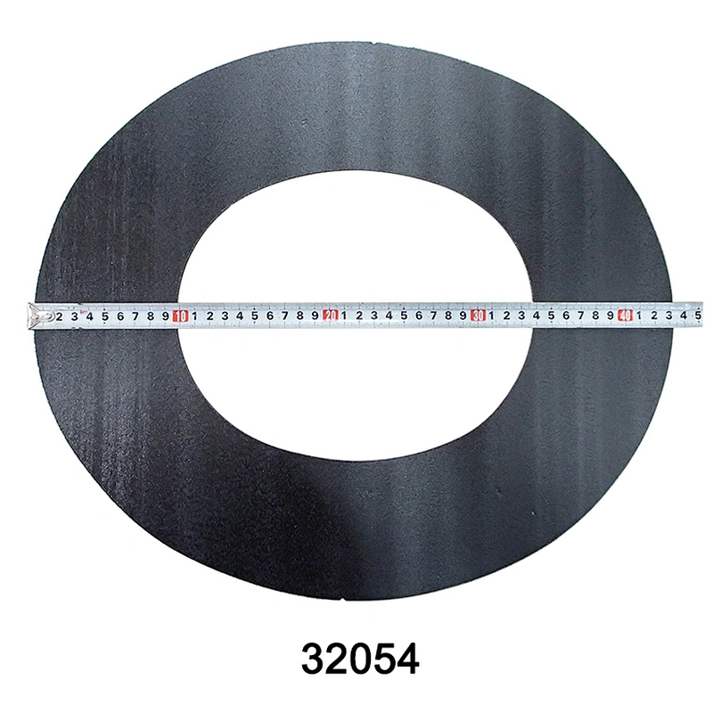 Customized Plastic Round Visor for Wide Brim Hat 32054