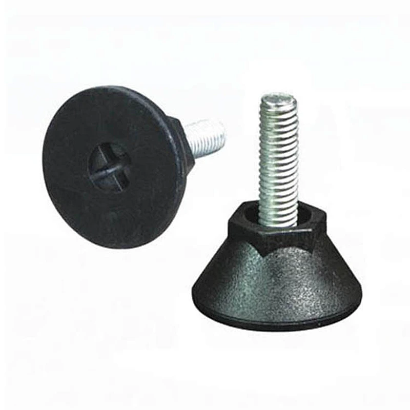 Furniture accessory hexagonal adjustable feet