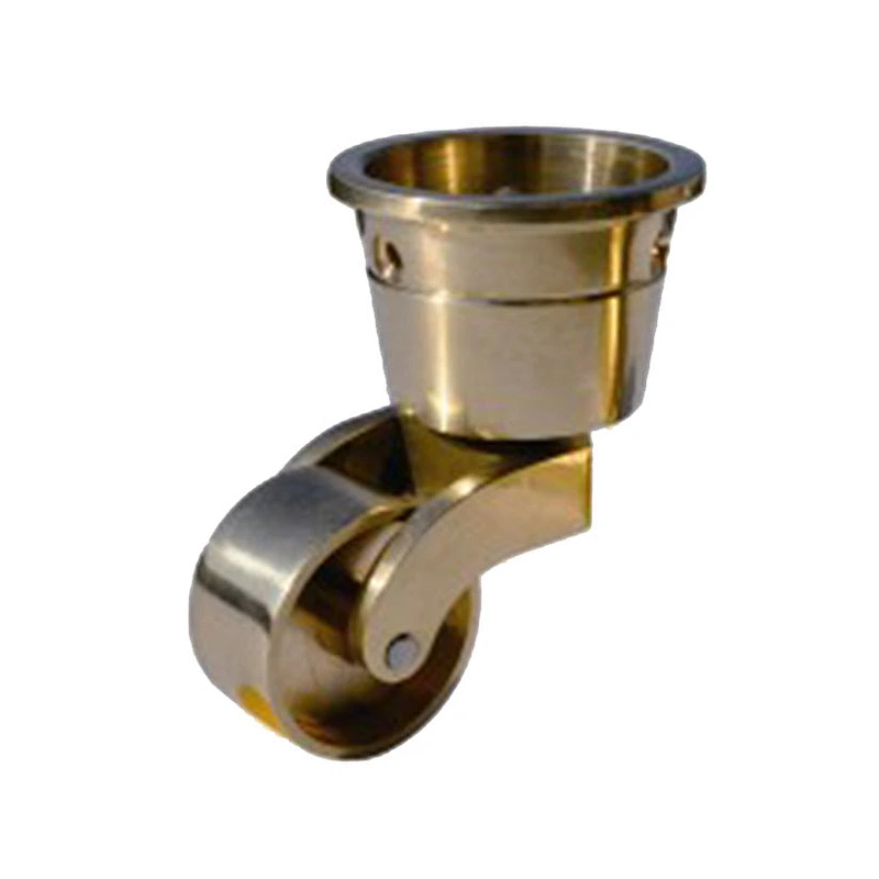 Furniture caster wheel brass casters for furniture