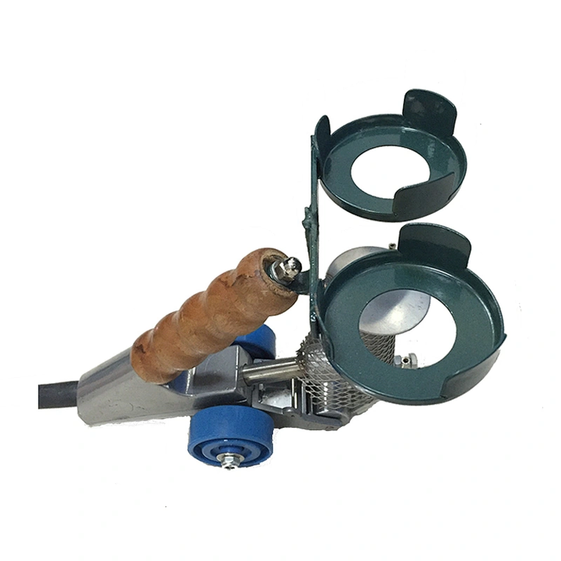 Hot Melt Glue Thread Handheld Equipment Manual Veneer Splicer Machine