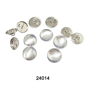 Upholstery Leather or Fabric Covered Sofa Button 24014
