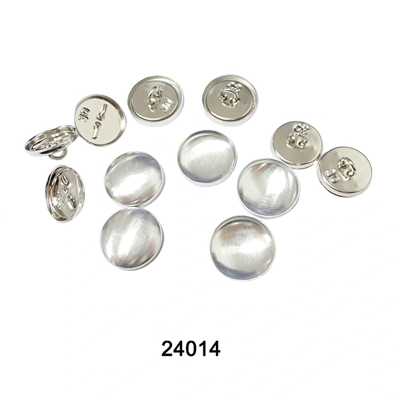 Upholstery Leather or Fabric Covered Sofa Button 24014