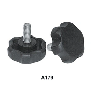 30mm non-slip flower shape Adjustable Feet with metal screw