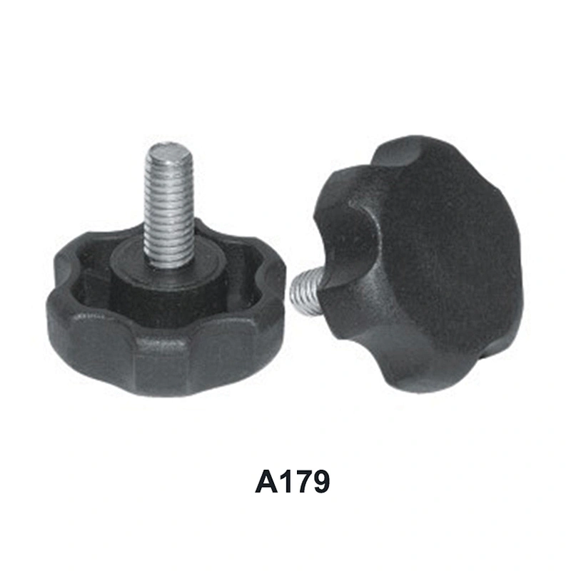 30mm non-slip flower shape Adjustable Feet with metal screw