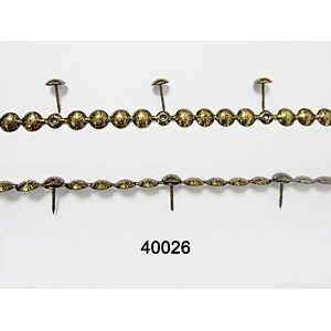 Antique speckled design sofa nail strip 40026