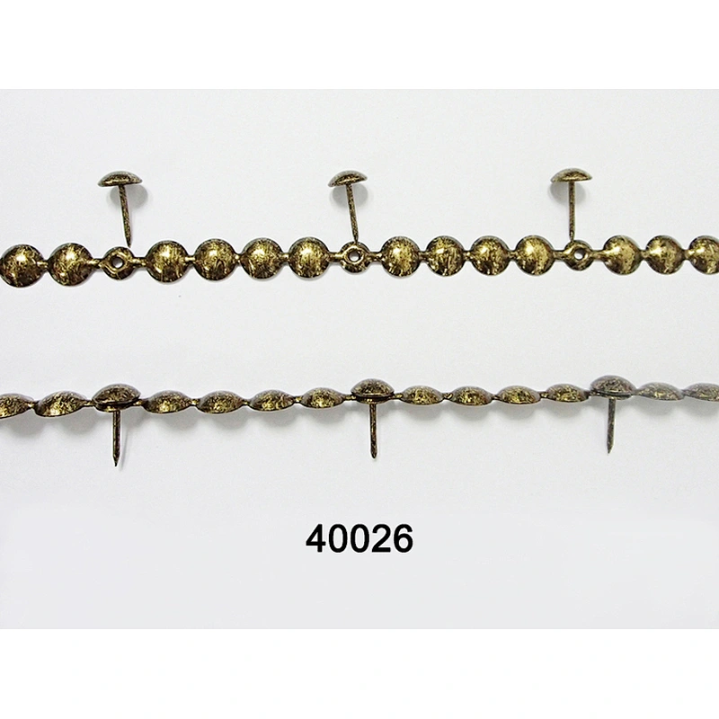 Antique speckled design sofa nail strip 40026