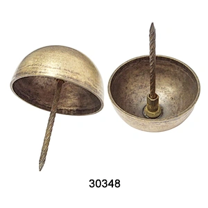 50MM Vintage Brass Nails for Door Decoration (30348)