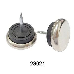 Furniture Glides with Nail 23021