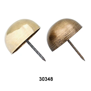 50MM Vintage Brass Nails for Door Decoration (30348)