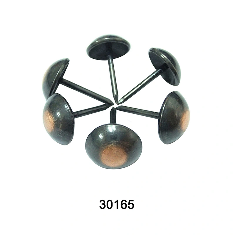 Red metal Cat Eye Style Upholstery Sofa Nails for furniture