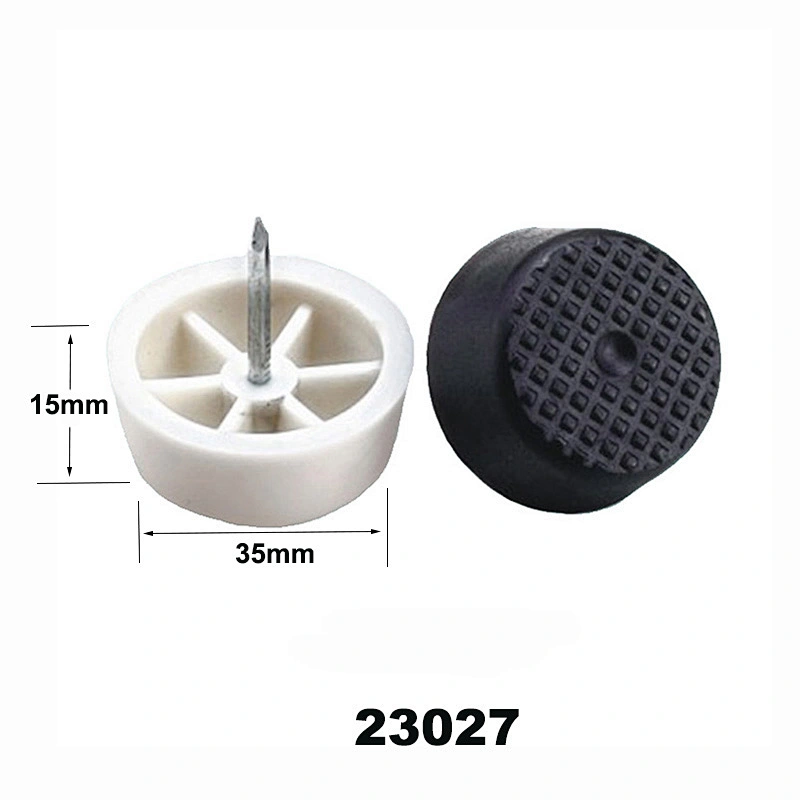 plastic furniture nail glides with nail 23027
