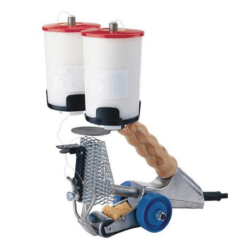 Hot Melt Glue Thread Handheld Equipment Manual Veneer Splicer Machine