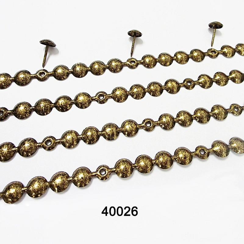 Antique speckled design sofa nail strip 40026