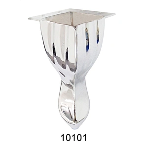 Special Design 140mm Luxury Chrome Metal Sofa Leg for Furniture 10101