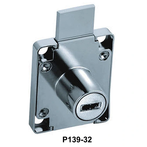 ZInc Alloy Cabinet Drawer Lock with 2 Keys Small Min Quantity Orders
