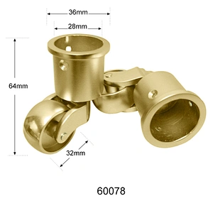 Brass Caster, Caster Wheel, Furniture Caster 60078