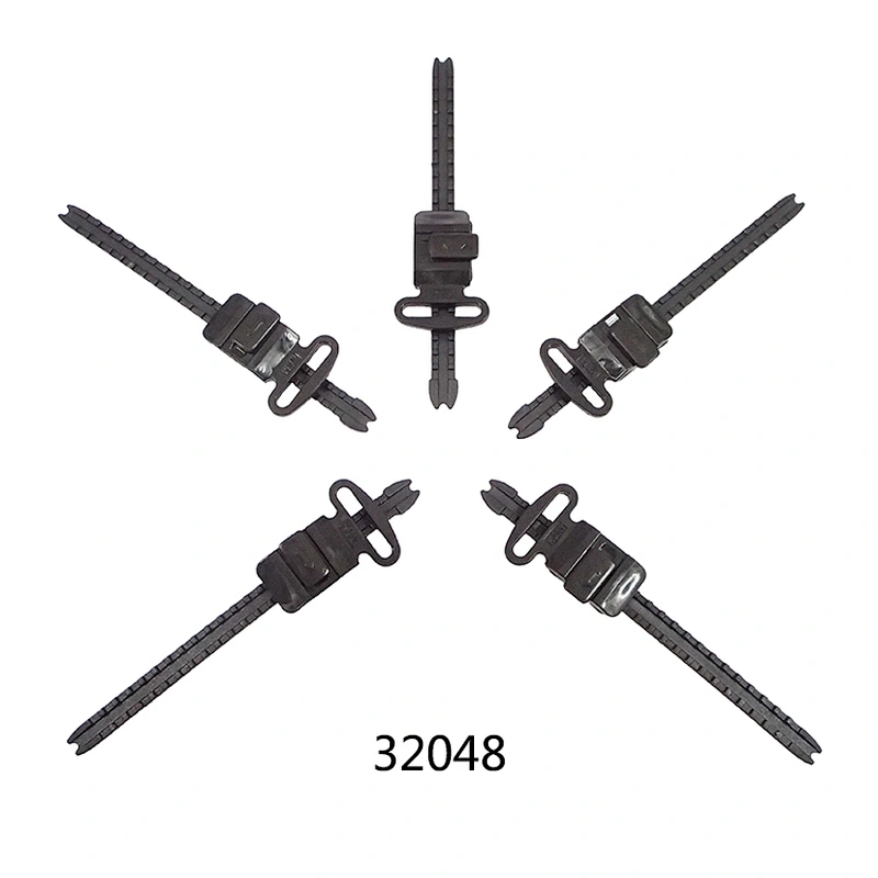 Plastic Adjustable Buckle Cap Zipper 32048
