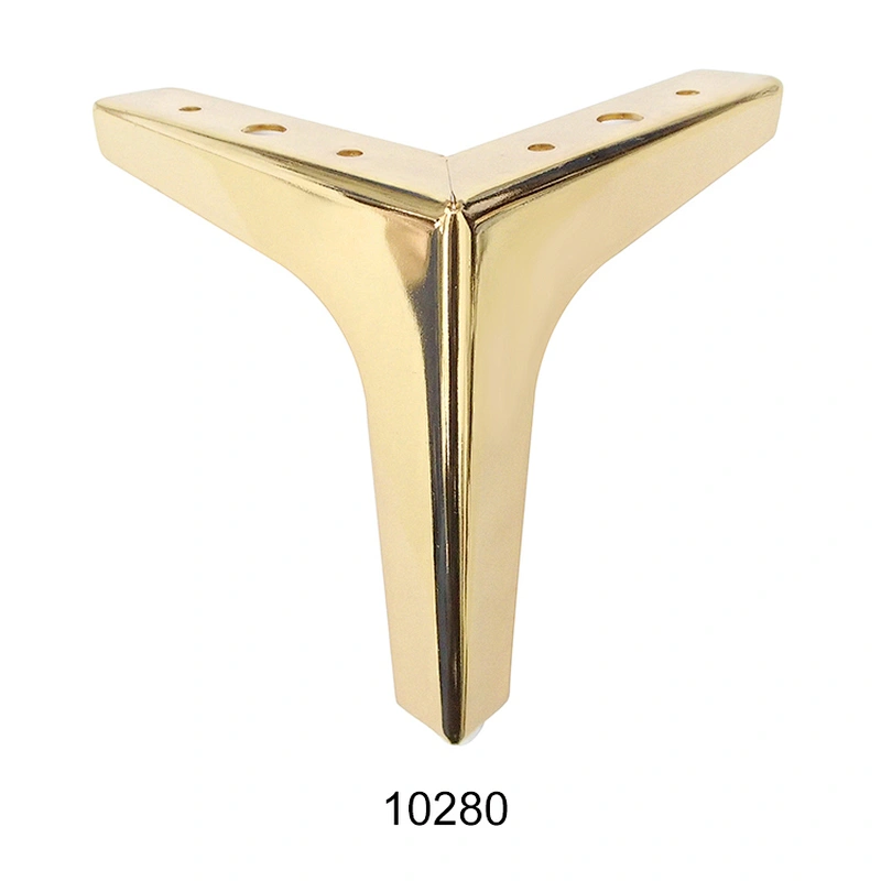 1.8mm Thickness big triangle metal Furniture Legs