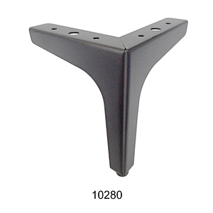 1.8mm Thickness big triangle metal Furniture Legs