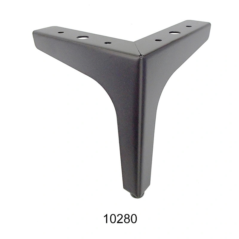 1.8mm Thickness big triangle metal Furniture Legs