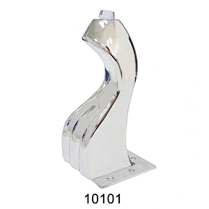 Special Design 140mm Luxury Chrome Metal Sofa Leg for Furniture 10101